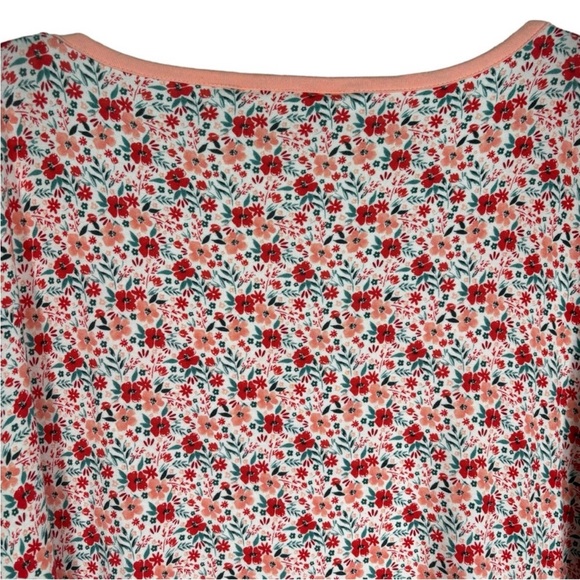 Matilda Jane Sing It Out Floral Top Size Large Boho Cottagecore Casual Flowy - Picture 8 of 13